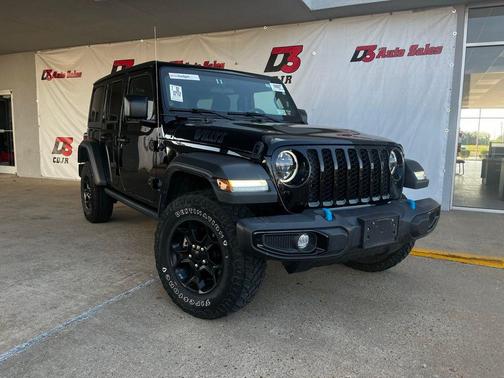 2023 Jeep Wrangler 4xe Base