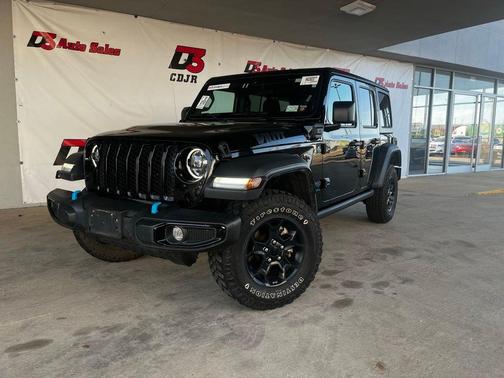 2023 Jeep Wrangler 4xe Base
