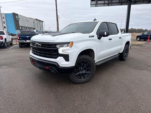 2024 Chevrolet Silverado 1500 LT Trail Boss