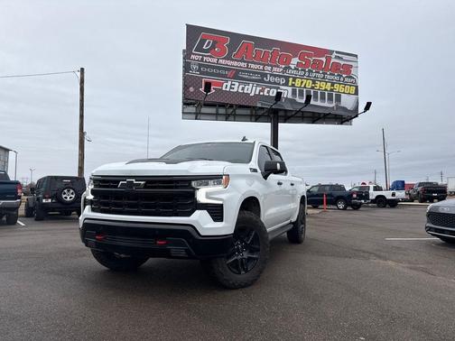 2024 Chevrolet Silverado 1500 LT Trail Boss