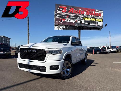 2026 RAM 1500 Big Horn/Lone Star