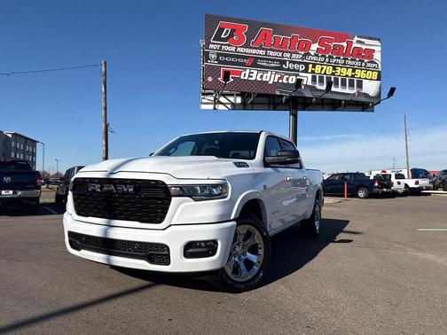 2026 RAM 1500 Big Horn/Lone Star