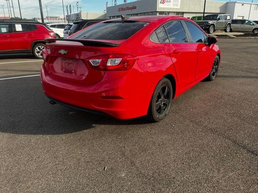 2017 Chevrolet Cruze LS