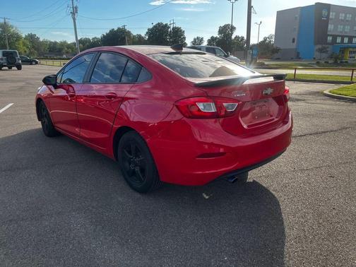 2017 Chevrolet Cruze LS