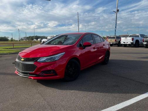 2017 Chevrolet Cruze LS