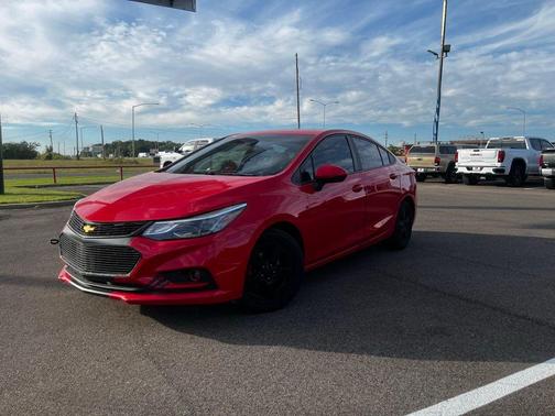 2017 Chevrolet Cruze LS