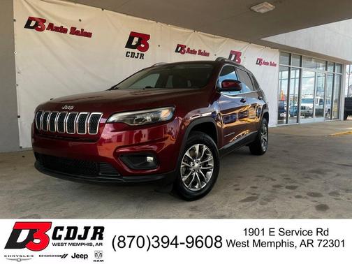 2019 Jeep Cherokee Latitude Plus