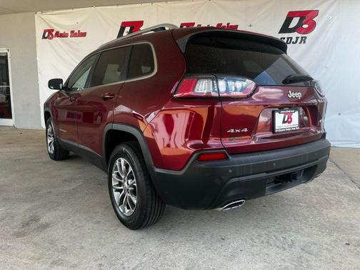 2019 Jeep Cherokee Latitude Plus