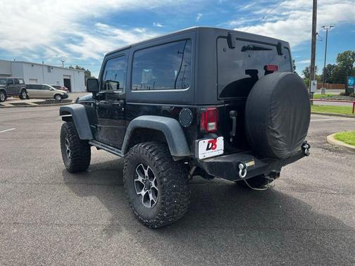 2015 Jeep Wrangler Rubicon
