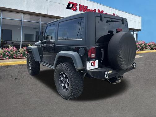 2015 Jeep Wrangler Rubicon