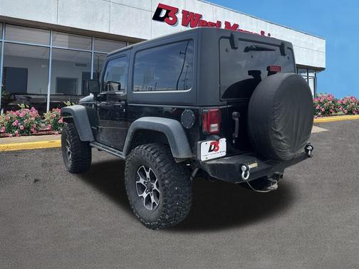 2015 Jeep Wrangler Rubicon