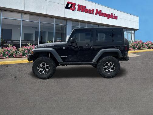 2015 Jeep Wrangler Rubicon