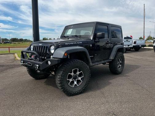 2015 Jeep Wrangler Rubicon