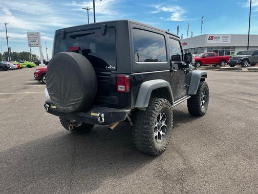 2015 Jeep Wrangler Rubicon
