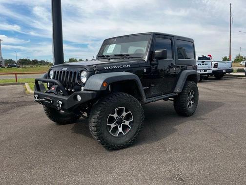 2015 Jeep Wrangler Rubicon
