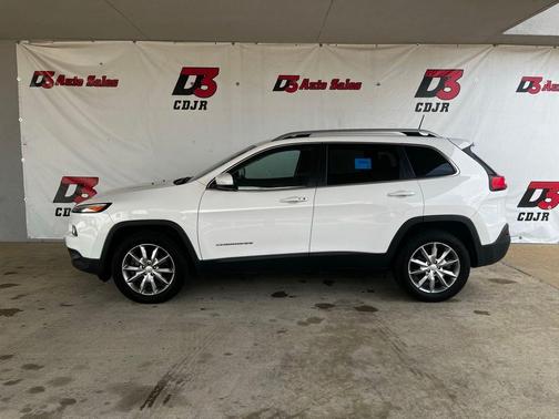 2018 Jeep Cherokee Limited