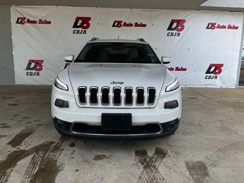 2018 Jeep Cherokee Limited