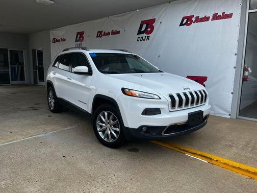 2018 Jeep Cherokee Limited