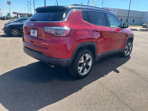 2019 Jeep Compass Limited