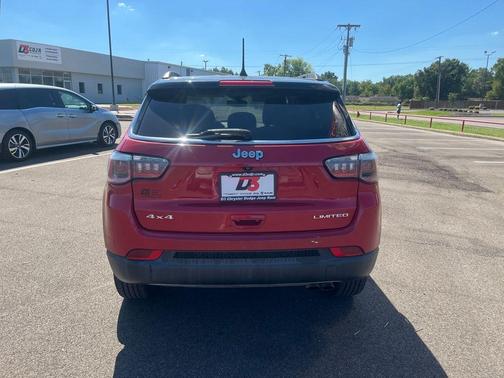 2019 Jeep Compass Limited