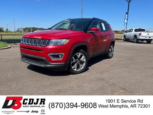 2019 Jeep Compass Limited