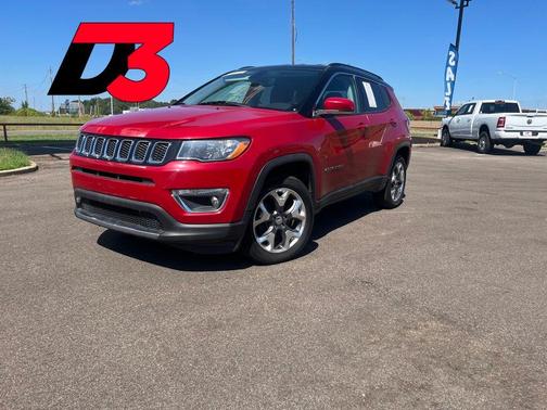 2019 Jeep Compass Limited