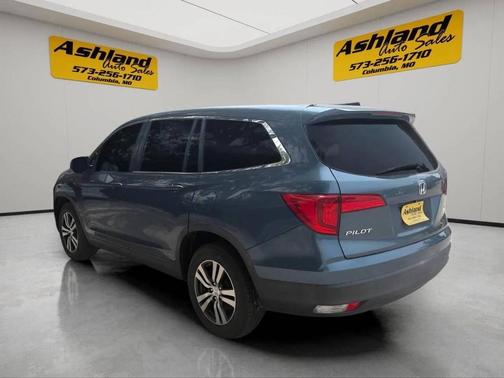 Teal 2016 Honda Pilot EX-L