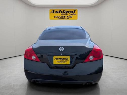 Super Black 2008 Nissan Altima 3.5 SE