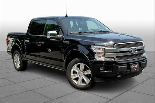 2019 Ford F-150 Platinum