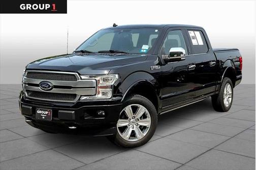 2019 Ford F-150 Platinum