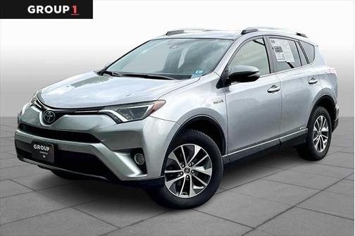 2018 Toyota RAV4 Hybrid XLE