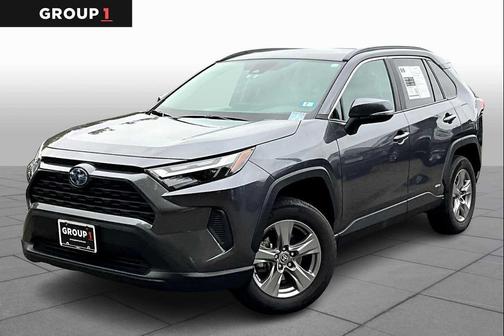 2022 Toyota RAV4 Hybrid XLE