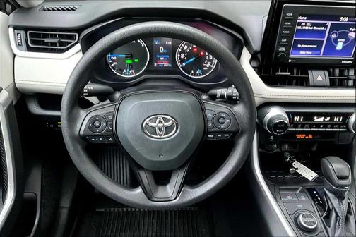 2022 Toyota RAV4 Hybrid XLE