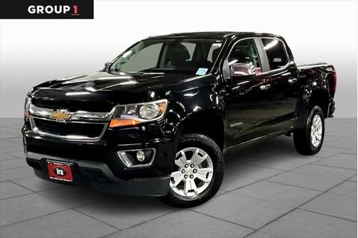 2018 Chevrolet Colorado LT