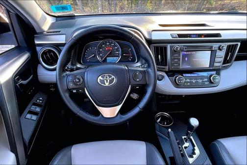 Classic Silver Metallic 2013 Toyota RAV4 Limited