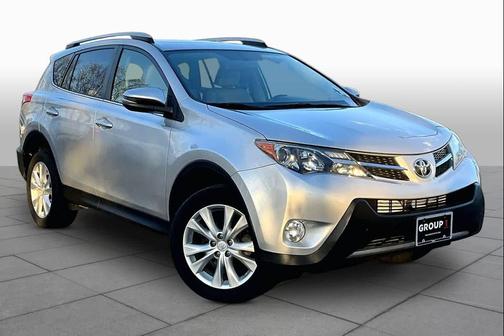 Classic Silver Metallic 2013 Toyota RAV4 Limited