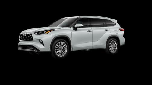 2025 Toyota Highlander Platinum