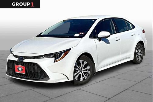 2022 Toyota Corolla Hybrid LE
