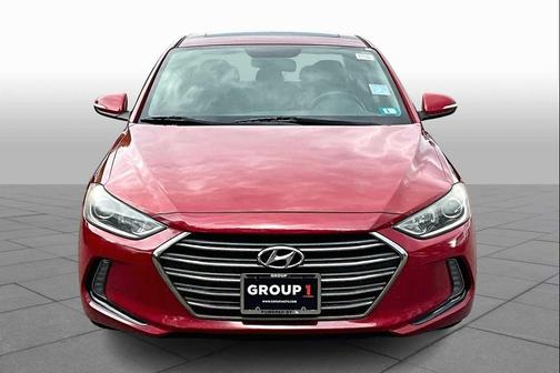2017 Hyundai ELANTRA Limited