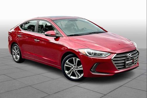 2017 Hyundai ELANTRA Limited