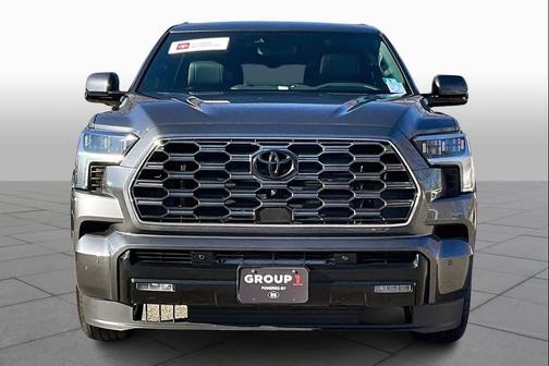 2025 Toyota Sequoia Platinum