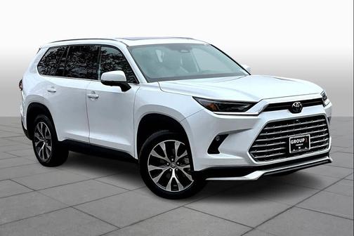 2026 Toyota Grand Highlander Hybrid Limited MAX