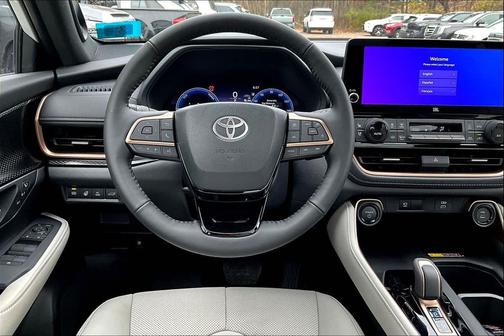 2026 Toyota Grand Highlander Hybrid Limited MAX