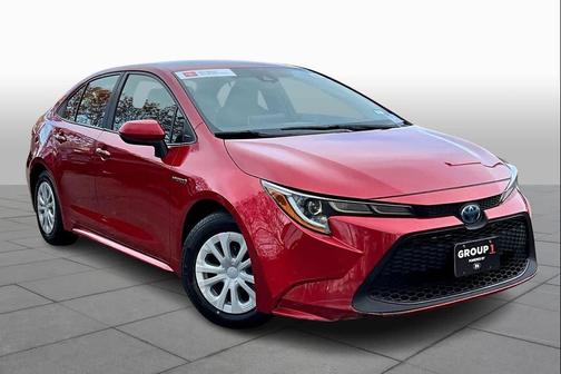 2020 Toyota Corolla Hybrid LE