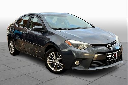 2015 Toyota Corolla LE Plus