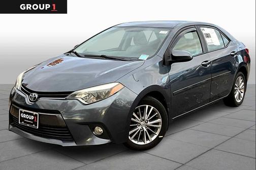 2015 Toyota Corolla LE Plus