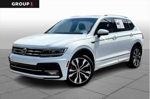 2021 Volkswagen Tiguan 2.0T SEL R-Line 4MOTION