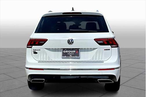2021 Volkswagen Tiguan 2.0T SEL R-Line 4MOTION