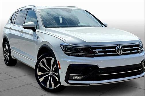 2021 Volkswagen Tiguan 2.0T SEL R-Line 4MOTION