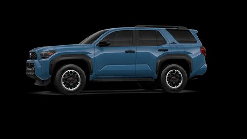 Heritage Blue 2026 Toyota 4Runner TRD Off Road Premium